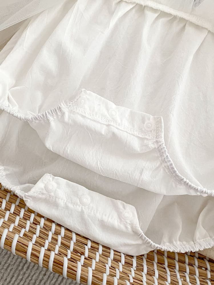 ベビードレス 66~90cm リボン アクセント 上品 華やか バースデー ベビードレス お宮参り バースデー