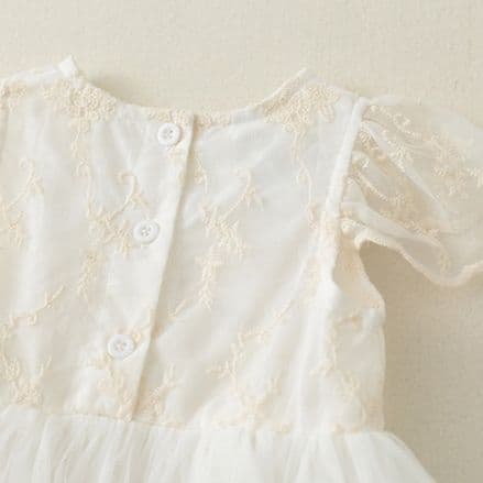 ベビードレス 新生児~90cm 半袖 長袖 バースデー ベビードレスセット 退院用 記念撮影