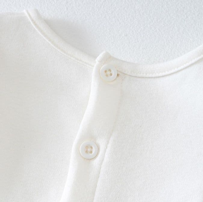 ベビードレス 新生児~80cm 程よいボリュームフリル 退院用 ベビードレス 退院用 お宮参り