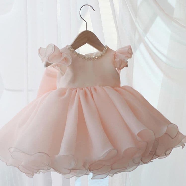 ベビードレス 80~110cm 天使の羽 バースデー ベビードレス リングガール