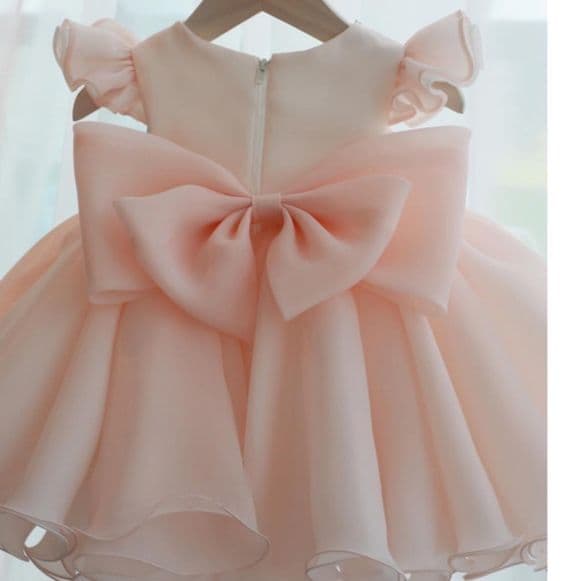 ベビードレス 80~110cm 天使の羽 バースデー ベビードレス リングガール