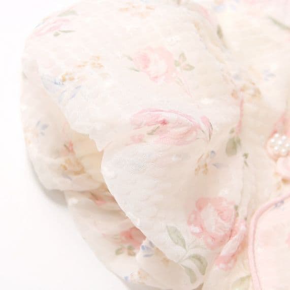 ベビードレス 80~110cm 通気性抜群ワッフル素材 オススメ結婚式用ドレス 記念フォト 春夏