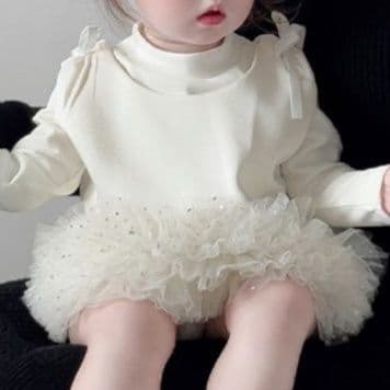 ベビードレス 70~100cm 主役級 特別 バースデー ベビードレス バースデー お祝いシーン