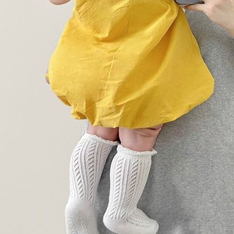 ベビードレス 70~110cm ふんわりバルーンシルエットのナチュラル結婚式用ベビードレス 夏の結婚式