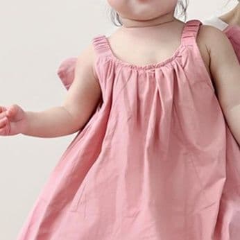ベビードレス 80~110cm 上品結婚式用ベビードレス 女の子 結婚式 ハーフバースデー お披露目