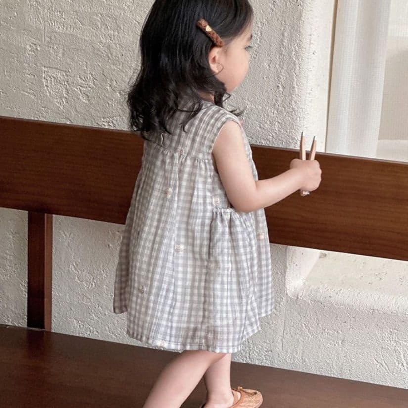 ベビードレス 70~100cm 夏 誕生日 ノースリーブ ワンピース バースデー ベビードレス バースデー