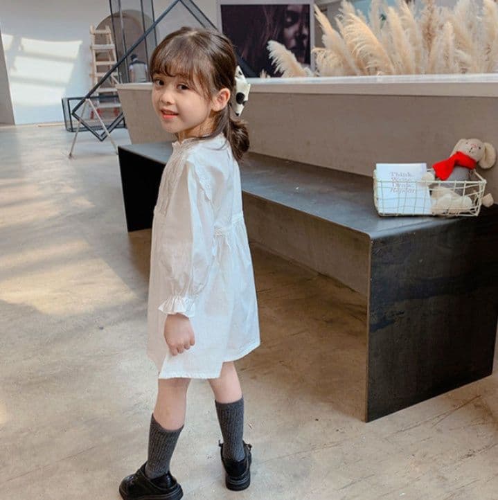 ベビードレス 90~110cm ピンタック やわらか素材 バースデー ドレス バースデー