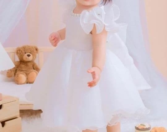 ベビードレス 80~110cm 天使の羽 バースデー ベビードレス リングガール