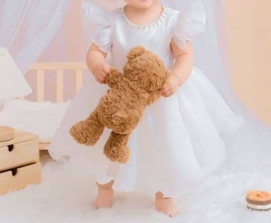 ベビードレス 80~110cm 天使の羽 バースデー ベビードレス リングガール