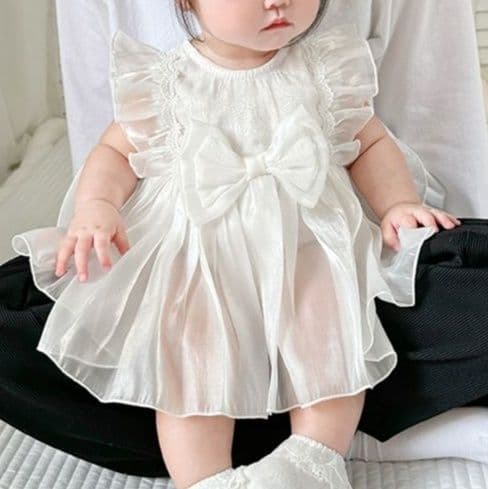 ベビードレス 新生児~90cm バースデー 1歳誕生日 ベビードレスセット バースデーフォト