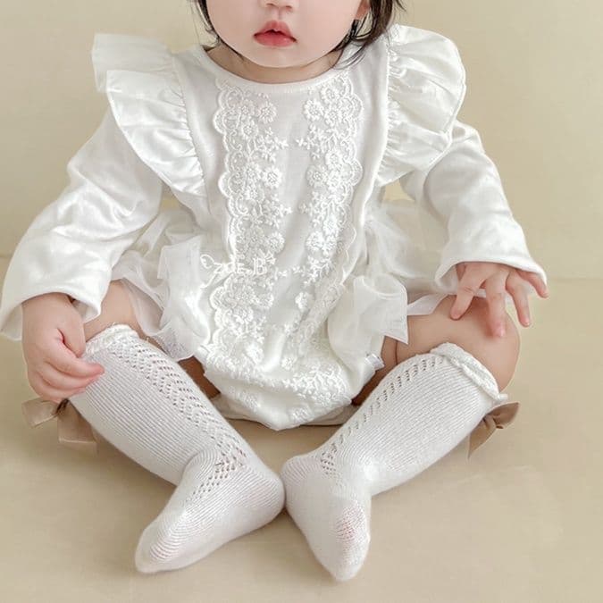 ベビードレス 新生児~80cm 程よいボリュームフリル 退院用 ベビードレス 退院用 お宮参り