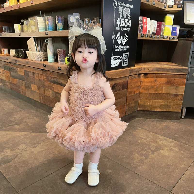 ベビードレス フリル 特別感 バースデー ベビードレス バースデーパーティー 春秋冬