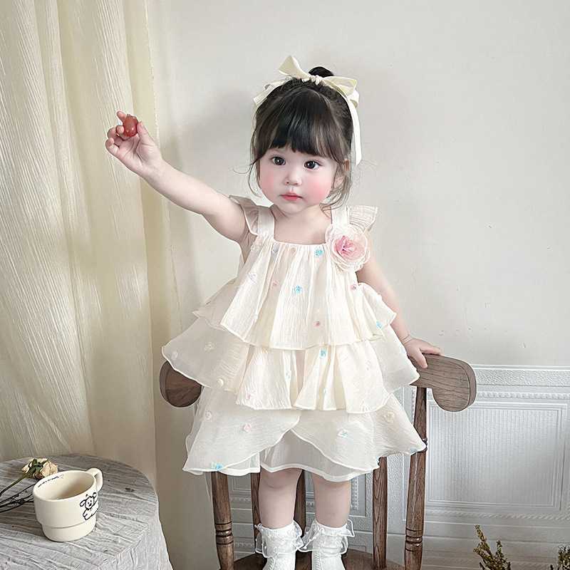 ベビードレス 70~110cm 2歳 誕生日 主役 バースデーベビードレス バースデー お姫様