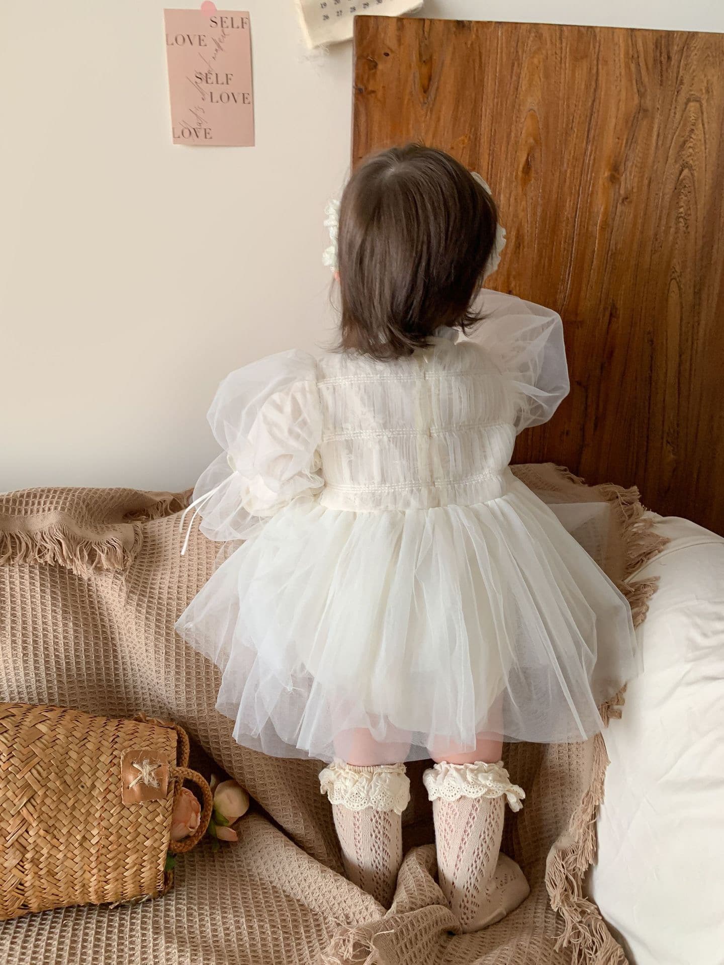 ベビードレス 70~100cm 柔らか素材が魅了する バースデー ベビードレス バースデー 記念撮影