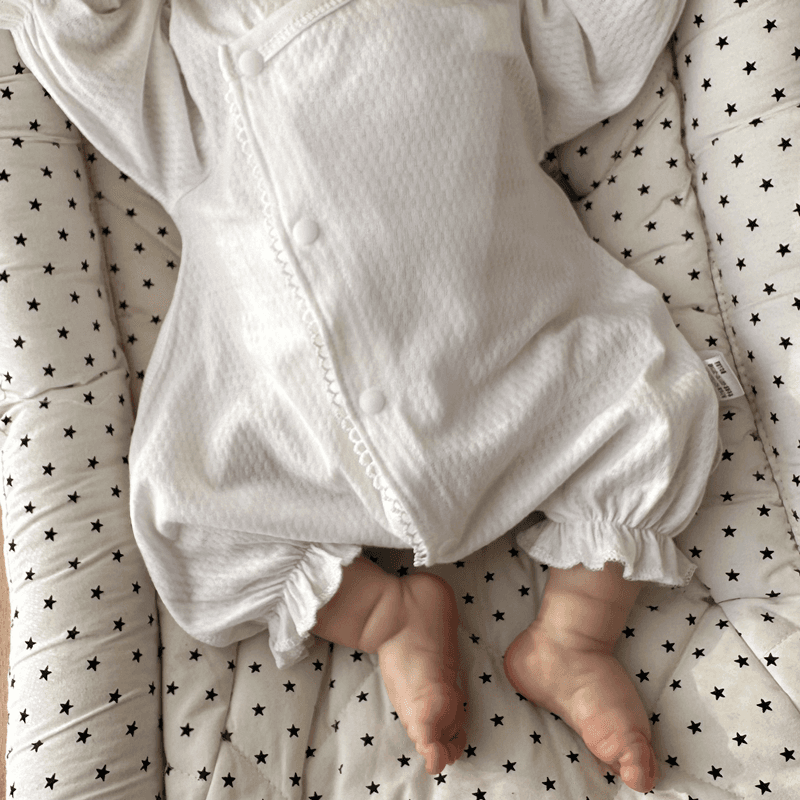 ベビードレス 新生児~80cm 退院・お宮参りにぴったり 肌着風ベビードレス 退院用 お宮参り お食い初め 百日祝い