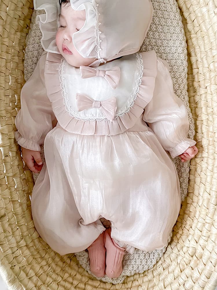 ベビードレス 66~90cm 優美なお宮参りベビードレスセット 女の子 お宮参り