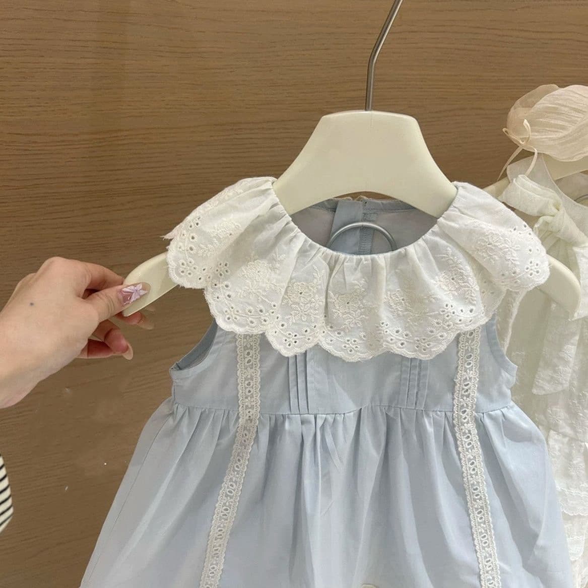 ベビードレス 66~90cm お姫様ワンピースバースデーベビードレス バースデー 普段使い 着やすい