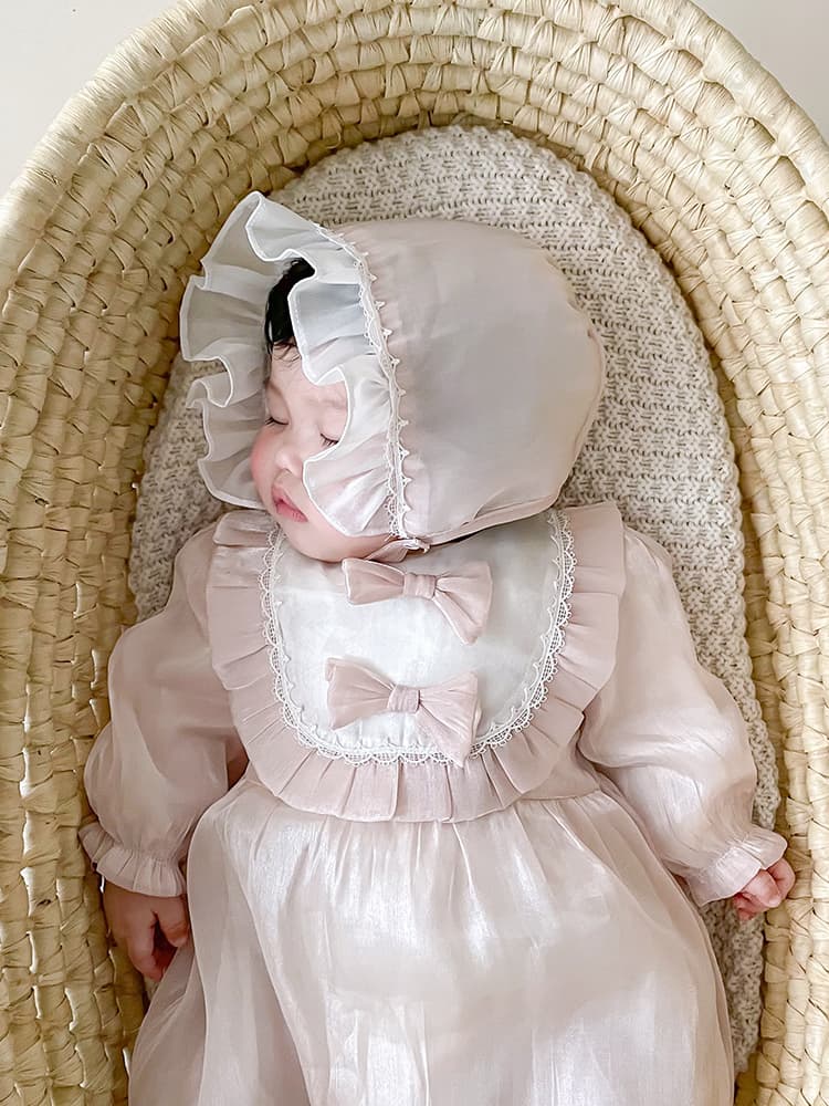 ベビードレス 66~90cm 優美なお宮参りベビードレスセット 女の子 お宮参り