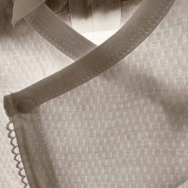 ベビードレス 新生児~80cm 退院・お宮参りにぴったり 肌着風ベビードレス 退院用 お宮参り お食い初め 百日祝い