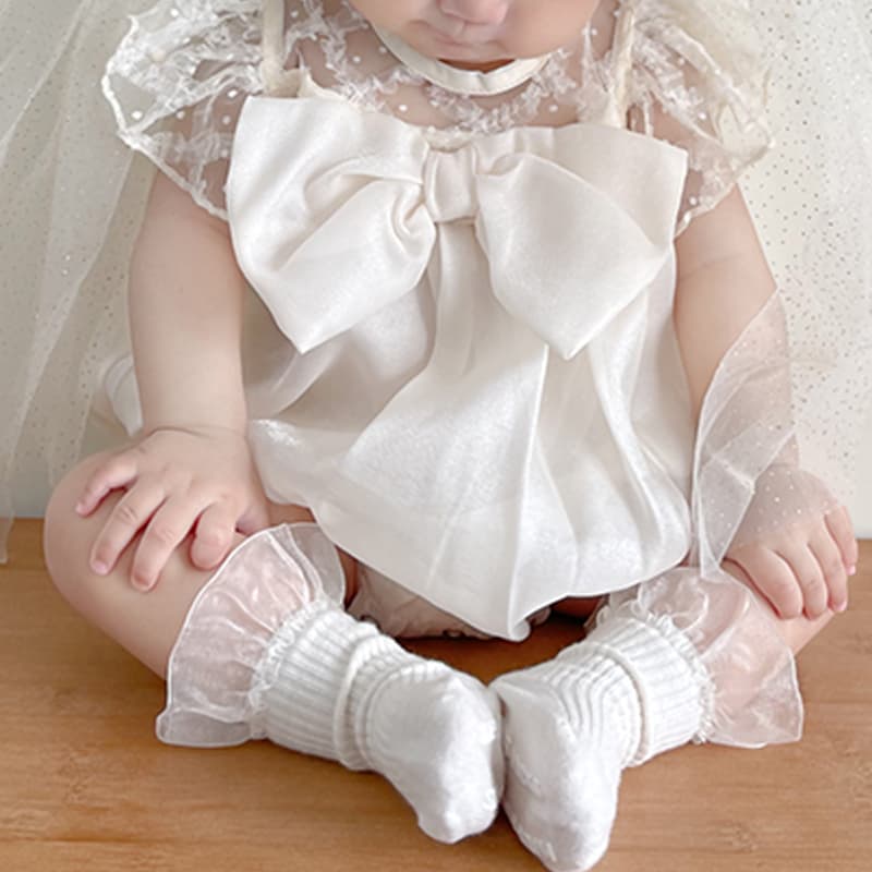 ベビードレス 66~90cm とんがり帽子付き 可愛い バースデー ベビードレス 女の子 1歳誕生日 スマッシュケーキ