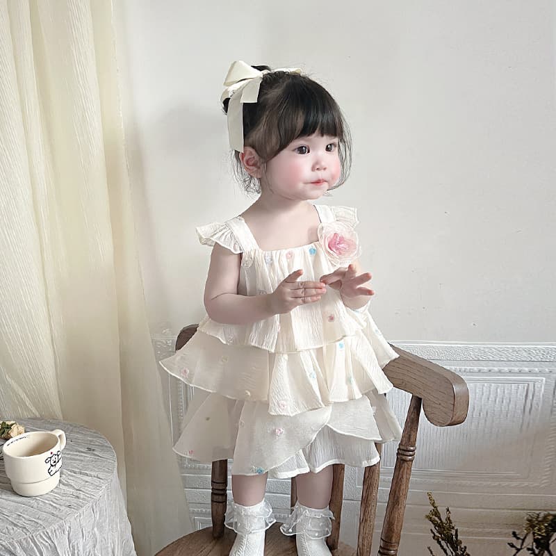 ベビードレス 70~110cm 2歳 誕生日 主役 バースデーベビードレス バースデー お姫様