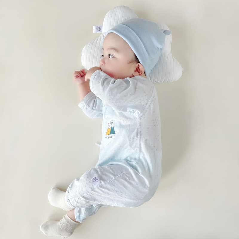 ベビードレス 新生児~90cm ふんわり肌触りが魅力の退院用ベビードレス 退院用