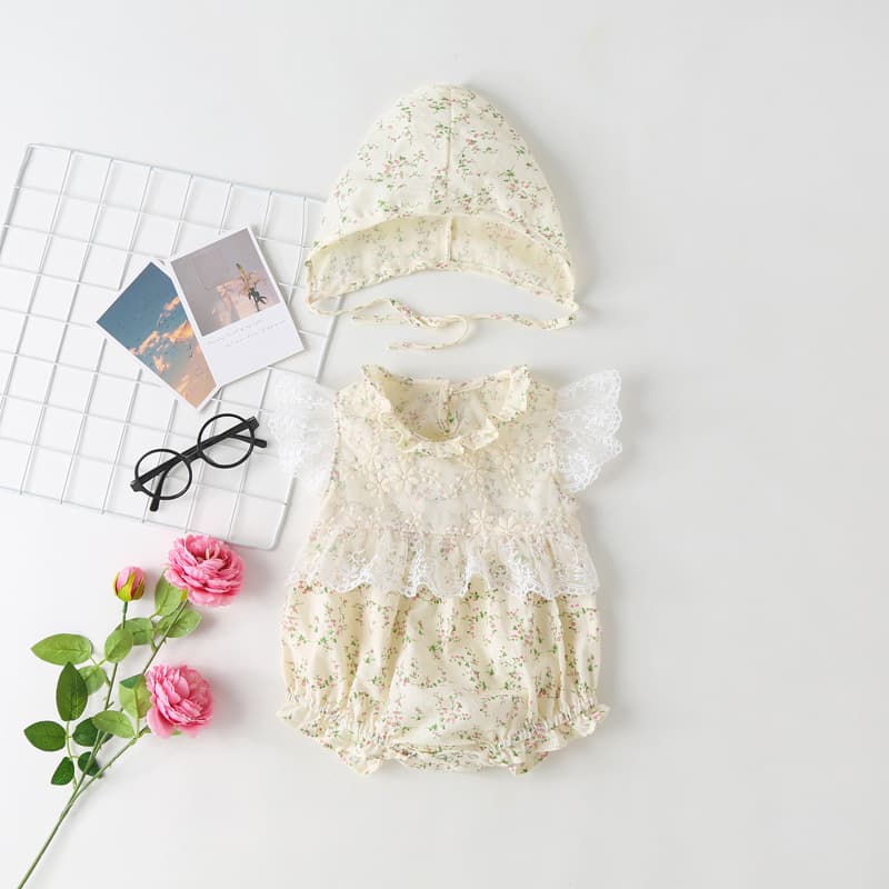 ベビードレス 66~90cm 胸元刺繍 上品 お食い初め ベビードレス お食い初め 刺繍