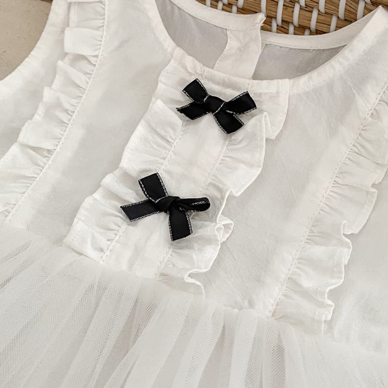 ベビードレス 66~90cm リボン アクセント 上品 華やか バースデー ベビードレス お宮参り バースデー