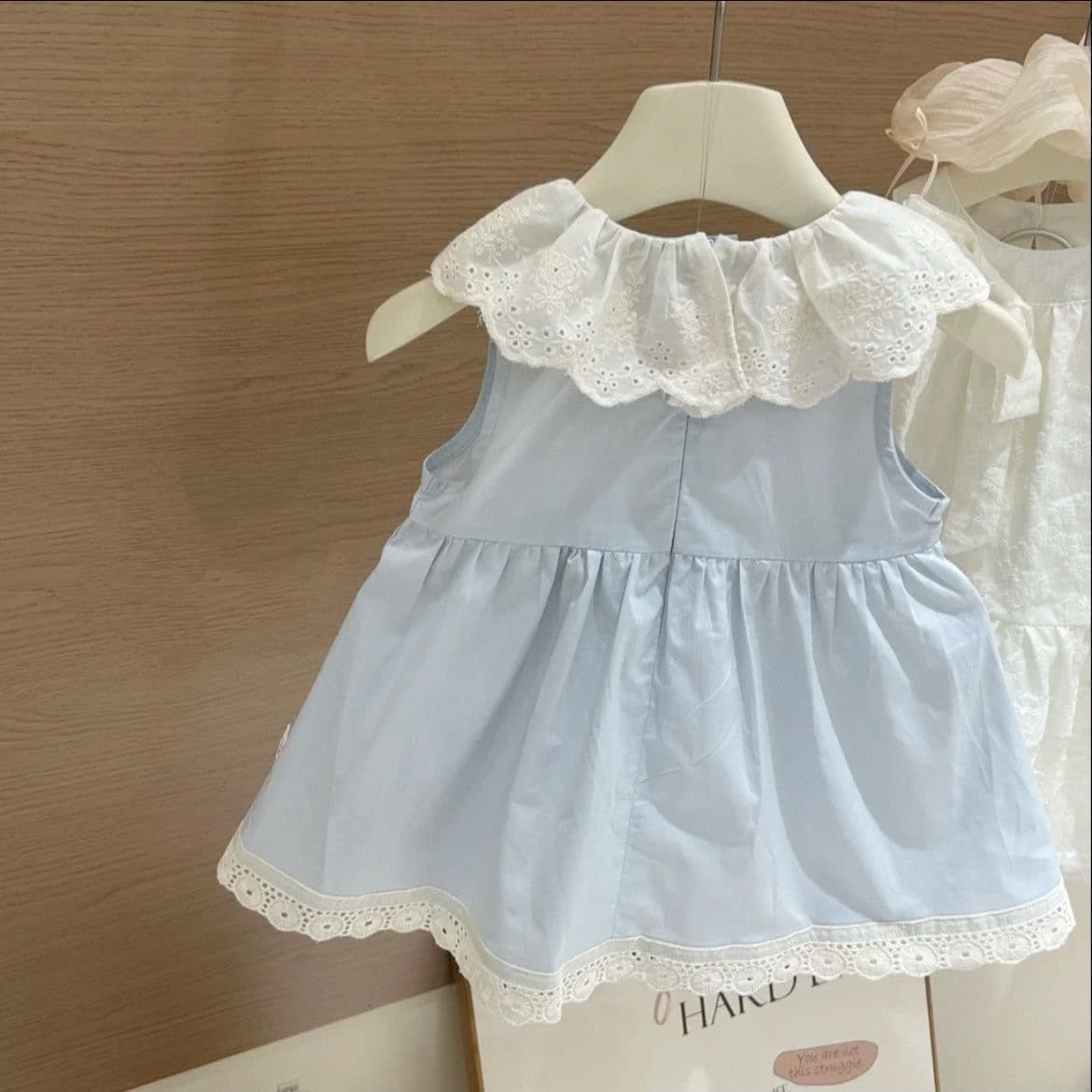 ベビードレス 66~90cm お姫様ワンピースバースデーベビードレス バースデー 普段使い 着やすい