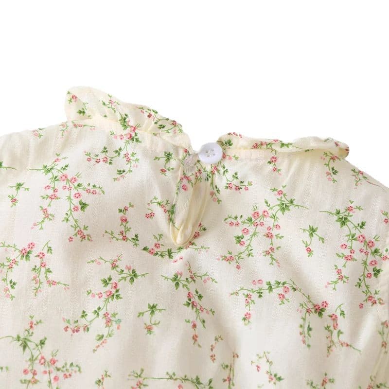 ベビードレス 66~90cm 胸元刺繍 上品 お食い初め ベビードレス お食い初め 刺繍