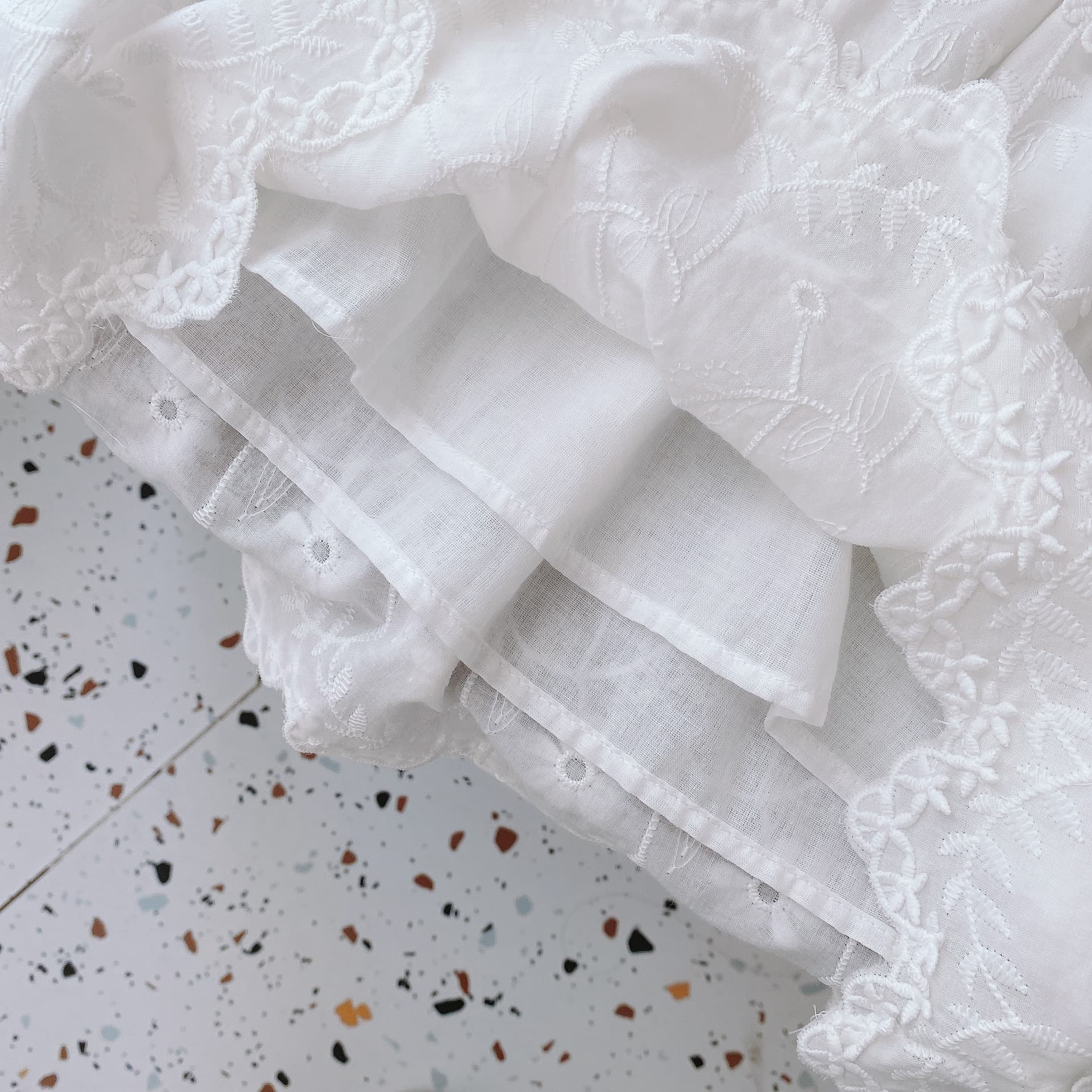 ベビードレス 66~100cm オススメ 退院用 ベビードレス 退院 お宮参り