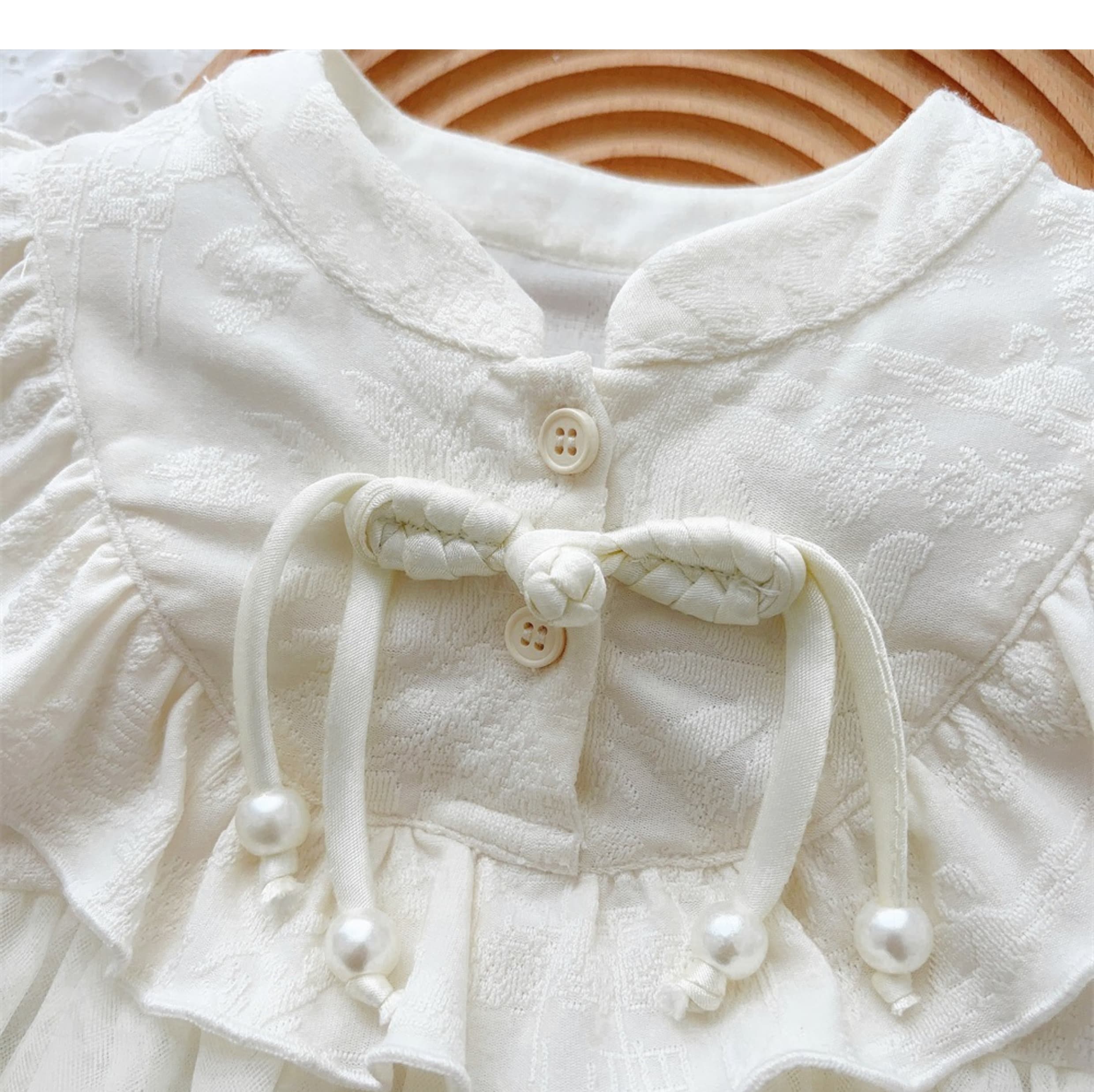 ベビードレス 66~90cm 和のやさしさ ロンパース型 お食い初め ベビードレス 記念撮影