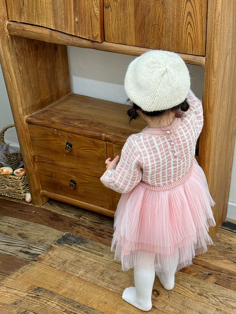 ベビードレス 80~110cm 結婚式コーデにぴったりの「ドレス×カーディガン」ベビードレス 結婚式