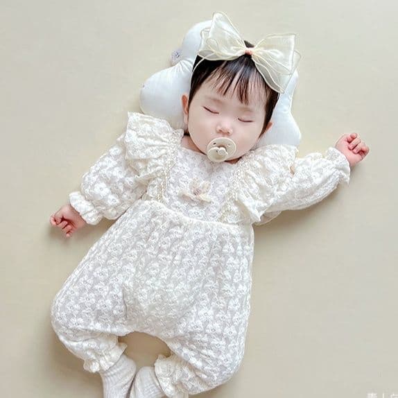 ベビードレス 66~90cm 「体を、ちゃんと包まれてる安心感」お宮参りベビードレス お宮参り