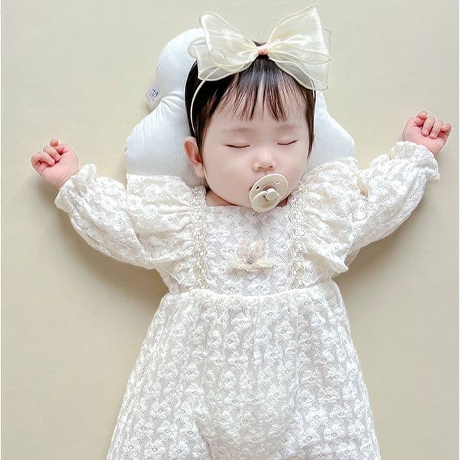 ベビードレス 66~90cm 「体を、ちゃんと包まれてる安心感」お宮参りベビードレス お宮参り