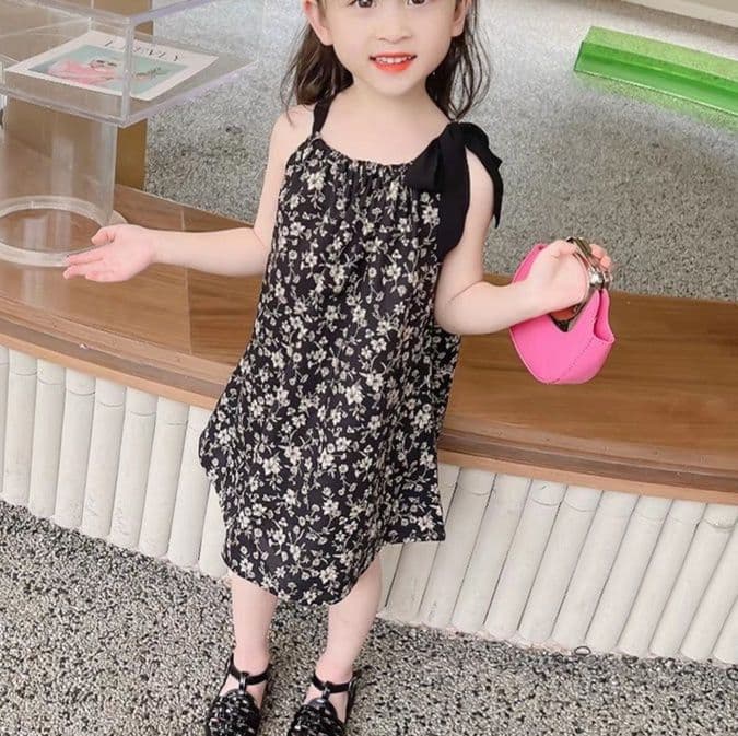 ベビードレス 90~110cm 肩リボンが可愛い 軽やかワンピースドレス 結婚式
