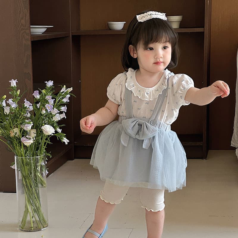 ベビードレス 70~100cm 妖精 チュール バースデー ベビードレス バースデー 春夏秋